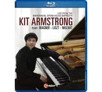 Armstrong,Kit - Kit Armstrong Plays Wagner [Kit Armstrong ] [C Major Entertainment: 756604] [Blu-ray] [2021]