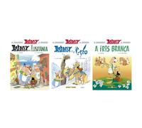 Kit Asterix Na Lusitânia + Asterix E O Grifo + A Íris Branca (N 40 As Avent