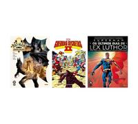 Kit Bat-Man + Guerras Secretas Ii + Superman: Os Últimos Dias De Lex Luthor