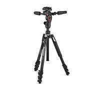 Manfrotto Befree 3Way Live Advanced aluminum black