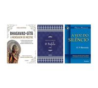 Kit Bhagavad-gita + O Profeta + A voz do silêncio
