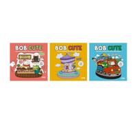 Kit Bob Cute - Cotidiano - Livro + Bob Cute - Parque + Bob Cute - Férias
