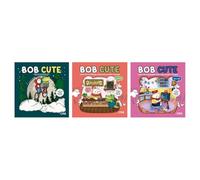 Kit Bob Cute - Filmes E Séries + Bob Cute - Cotidiano + Bob Cute - Dia A Di