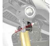 Kit brackets Moto Guzzi V85 TT from 2019 GIVI LS8203 X GIVI S310 S322 spotlights
