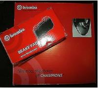 KIT BRAKE DISCS + BRAKE SHOES FRONT BREMBO FOR FIAT DOBLO' VAN 1.4 NAT POW 88