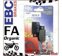 Kit Brake Pads Anterior Organic EBC FA471 Scorpa Twenty 280 2014