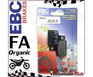 Kit Brake Pads Anterior Organic EBC FA471 Scorpa Twenty 280 2014