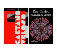 Kit Caetano Veloso + Eu gosto de música
