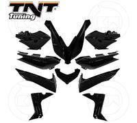 Kit Carene 10 Pezzi Carena Versione Originale Nero Lucido Yamaha X-Max 400 2014