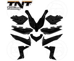 Kit Carene 10 Pezzi Carena Versione Originale Nero Lucido Yamaha X-Max 400 2014