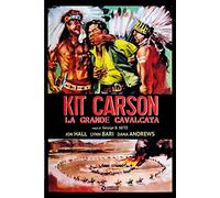 kit carson la grande cavalcata DVD Italian Import