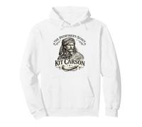 Kit Carson Pathfinder Scout Western Frontier Pullover Hoodie