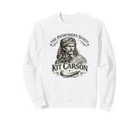 Kit Carson Pathfinder Scout Western Frontier Sweatshirt