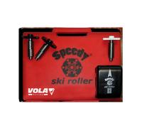 Kit case for structuring ski soles Vola Rouge TU