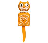 Kit-Cat Clock - Festival Orange