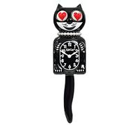 KIT CAT Klock Classic Black Lady with Heart Eyes