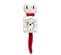 KIT CAT Klock Limited Edition Candy Cane Red by California Clock Company