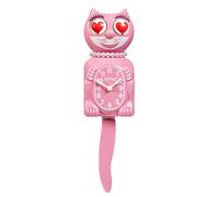 KIT CAT Klock Pink Satin Lady with Heart Eyes