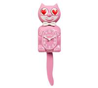 KIT CAT Klock Pink Satin with Heart Eyes