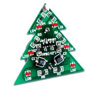 Kit Christmas Tree SMD 6 LED Lights Battery Powered CR2032
