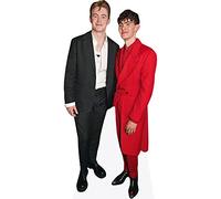 Kit Connor and Joe Locke (Duo) Mini Celebrity Cutout