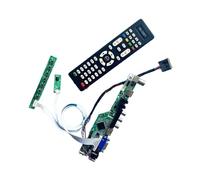 Kit Controller Driver Board for LTN133AT17-305 LTN133AT23-801 13.3" TV Analog USB+AV+VGA+HDMI LVDS 40 Pin 1366x768 Laptop Matrix,Laptop Accessories(for LTN133AT17-L01)