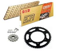 Kit Conversion Did 520 TRANSMISSION Chain Sprocket YAMAHA YZF-R6 R6R 2006-2024