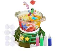 Kit - Creative Water Toy Set, Magic Craft ActivitySet, Kids Creative Party Set, Floating Character Design with Water Coloring | Imaginative Craft for Young Children
