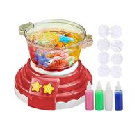 Kit - Creative Water Toy Set, Magic Craft ActivitySet, Kids Creative Party Set, Floating Character Design with Water Coloring | Imaginative Craft for Young Children