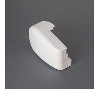 Fiamma F45Ti left hand outer end cap in polar white (98655-147)