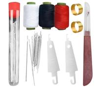 Kit De | 37 Pieces Set Outils Portable | Coffret Complet Avec Aiguilles Fils Boutons Ciseaux | Ensemble Compact Idéal Pour Maison Voyage Étudiants Couturiers Réparation Rapide