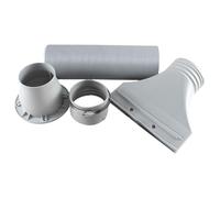 Kit De Calfeutrage Pour Climatiseur Mobile, Adaptateur De Fenêtre Universel Avec Tuyau D'Échappement, Réglable Et Facile À Installer, Accessoire Anti-Air Chaud Pour Fenêtre Coulissante, Isolation