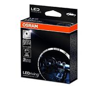 OSRAM LEDriving Canbus Control Unit, LEDCBCTRL102, 21 W, Avoid Error Messages in the Board Computer when Using LED Fog Lights, Folding Carton Box (2 Pieces), Gold