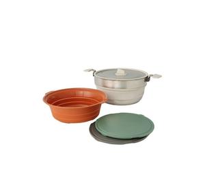 Kit de cuisine Sea to Summit Detour Essentials Camp Kitchen Kit 4 pieces