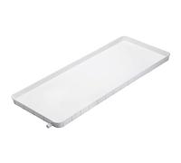 Kit de drainage universel pour climatiseur, bac de récupération des condensats, en plastique PP5, idéal pour l'intérieur et l'extérieur (dimensions : 81,5 x 33 cm/32 x 13 po)
