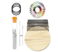 Kit de Métier à Réparer - Outil Rénovation Portatif Crochets Jean | Métier à Tricoter Repriser | Pour Hommes Grand-mère Mère Débutants Tailleurs Designers Brodeurs, DIY Artisanat Tissage