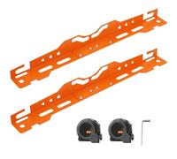 Kit De Parallélisme - Plaques De Mesure Réglables, Outil De Géométrie Auto | Accessoire Robuste Pour Alignement Des Pneus Voiture Truck, Équipement Garage Atelier Domestique Réparation Entretien