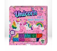 Kit de perles à repasser Splat Planet Licorne Pixel Art Pour Enfants