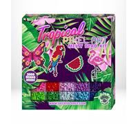 Kit de perles à repasser Splat Planet Tropical Design Pixel Art Pour Enfants