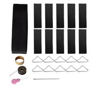 Kit De Réparation Pour Trampoline - Kit De Réparation Des Trampoline | Accessories of the Réparations Pour Tapis Dee Trampolines, Remplacement Du Kits Dee Réparations D-e Patch D-e Boucle D'anneau