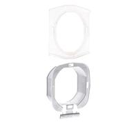 Kit de sellado IP44 para mecanismos de persianas, R.x, Transparent