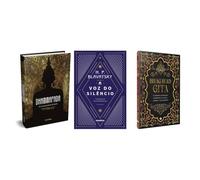 Kit Dhammapada + A Voz do Silêncio + Bhagavad Gita
