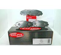 KIT DISCS + BRAKE PADS BREMBO FRONT. FOR TOYOTA RAV 4 2.2 D-4D-4WD FROM 2006->