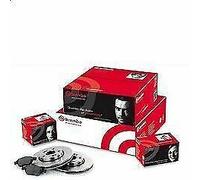 KIT DISCS + BRAKE PADS FRONT AND POST BREMBO FOR AUDI A6 (4F5,C6) 3.0TDI QUATTRO