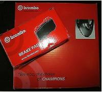 KIT DISCS + BRAKE SHOES FRONT BREMBO FOR AUDI A2 (8ZO) 1.4TDI 55KW 75HP