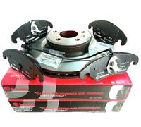 KIT DISCS + BRAKE SHOES FRONT BREMBO FOR AUDI A6 (4GH,4GJ,C7) ALLROAD 3.0TDI ...