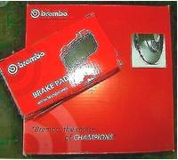 BREMBO P 23 130 Brake pad set