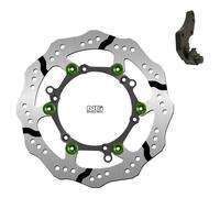 Free Shipping Oversized Disc Brake Kit NG Brakes Wavy Floating