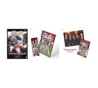 Kit Disney + Disney Twisted-Wonderland: O Mangá + Disney Twisted-Wonderland
