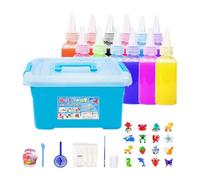 Kit - DIY Craft Toy Fairy Water Gel Kit, Squishy Maker Toys, Food Grade Material, Creative Imagination Exercise | For Kids, Boys, And Girls